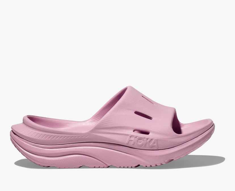HOKA ◆ SLIPPERS / U ORA RECOVERY SLIDE3 WHITE 1135061-CSAA HOKA Ora Recovery Slide 3 Unisex White/White | Running Warehouse