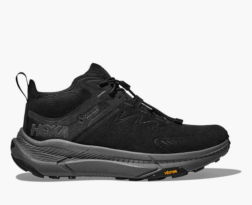 HOKA Transport Men's Black/Black – Holabird Sports