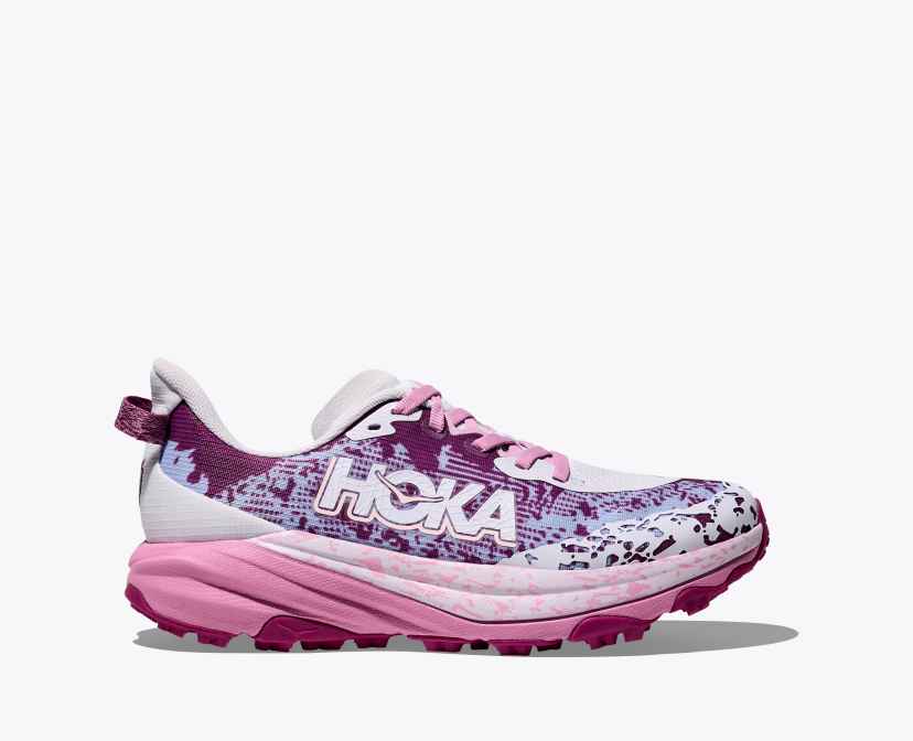 HOKA Speedgoat 5 Women's Shoes Festival Fuchsia | Running