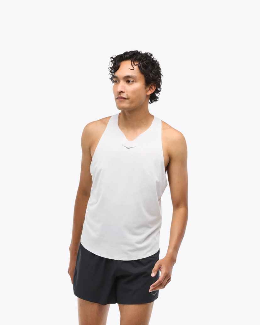 HOKA® MEN'S SINGLET HOKA® Singlet for Men | HOKA®