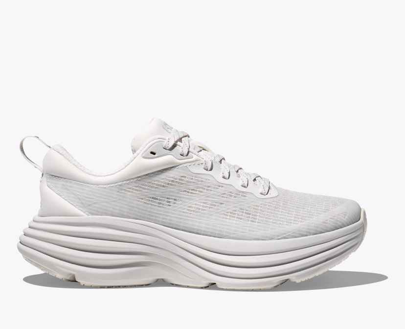 大学 割引 Road Caged 8 Bondi Stealth/Tech Running HOKA® | Shoe 小物