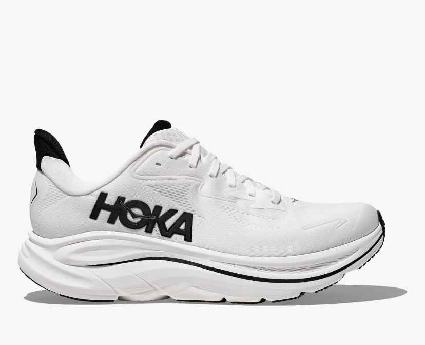 HOKA ホワイトCLIFTON10 23cm HOKA Clifton 10 Men's White/White – Holabird Sports