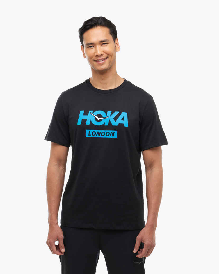Men's Running Tops, T-shirts \u0026 Vests | HOKA® UK