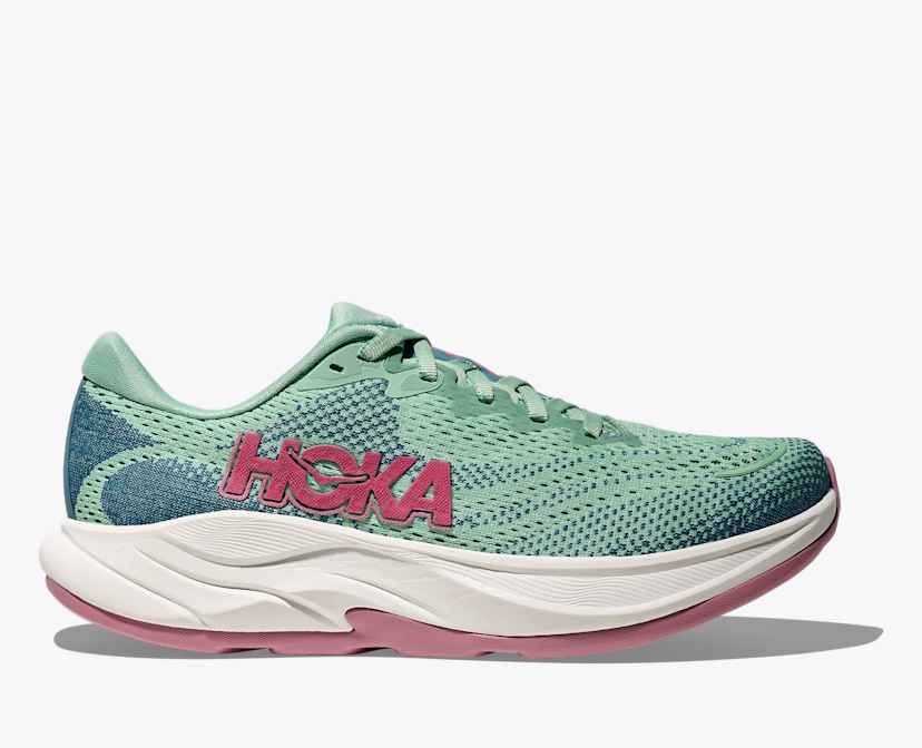 めいりんまま 美品　HOKA ONE ONE RINCON3 25 Hoka One One Rincon 3 Black Silver Multi-Color (Women's