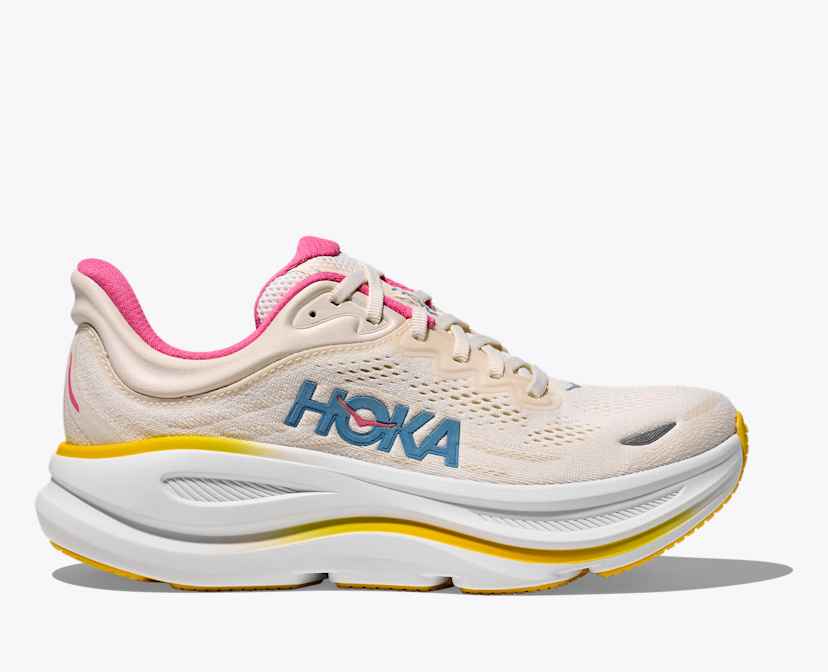 Hoka Bondi Hoka Dame Beige Hoka Clifton Edge Beige