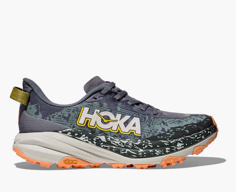 【HOKA】(W) Speedgoat 6 Wide 1147832-SRBT HOKA Women's Speedgoat 6 Wide Sherbet/Beet Root Running