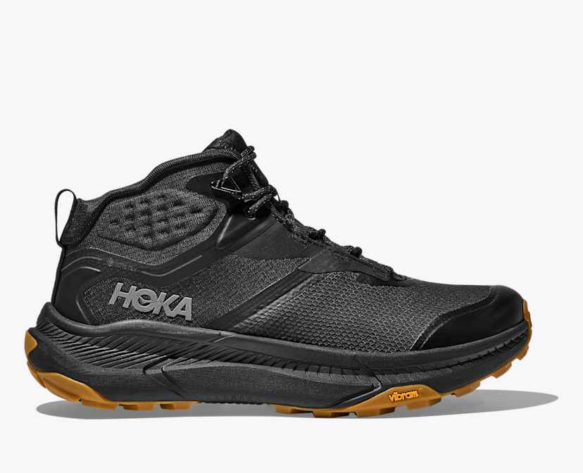 HOKA GORE-TEX 防水スニーカー 黒 HOKA® 公式サイト【ゴアテックス スニーカー|シューズ