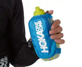 Nathan Speed Draw Plus – Isolier-Trinkflasche 535 Ml, Mit Handschlaufe & Reißverschlusstasche, Für Läufer & Sport