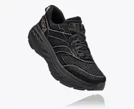 エンジニアードガーメンツx HOKA BONDI L 28cm 多彩なレザー使いでアレンジされた〈ENGINEERED GARMENTS〉 x