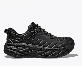Men's Bondi SR Cushioned Leather Slip Resistant Shoe | HOKA®