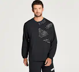 HOKA 1/2 Zip Wind Shell for Men | HOKA® MC