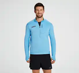 ウォーキング・ランニングウェア HOKA 1/2 ZIP HOKA 1/2 Zip for Men | HOKA® FI