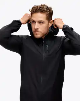 HOKA ホカオネオネ　SKYFLOW JACKET ブラック　サイズS HOKA ONE ONE® Skyflow Jacket for Men | HOKA ONE ONE®