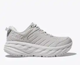 Men's Bondi SR Cushioned Leather Slip Resistant Shoe | HOKA®