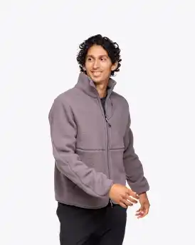 HOKA ONE ONE® Ridgetop Full Zip Fleece for Men | HOKA ONE ONE®