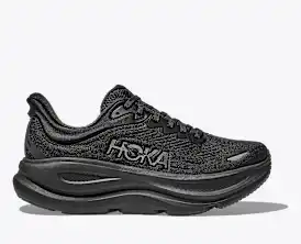 HOKA BONDAI9 ブラック 25cm Hoka Women's Bondi 9 Black/White