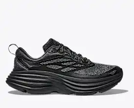 HOKA ONE ONE Bondi 6. 24.5 ブラック Hoka One One Bondi 6 - Womens Black/Black