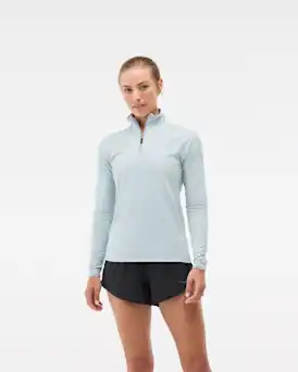 HOKA ONE ONE® GlideTech Quarter Zip for Women | HOKA ONE ONE®