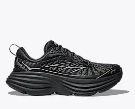 Hoka Bondi 8 Caged Stealth Tech Pack - Midnight Blue Black Sz men 11.5 gently Hoka One One HOKA Bondi 8 Caged Stealth Tech Pack for sale  main image 2