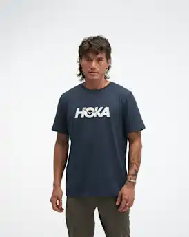 HOKA ONE ONE® Core Logo CTN SS Tee for Men | HOKA ONE ONE®