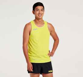 HOKA® MEN'S SINGLET HOKA ONE ONE® Race Day Singlet for Men | HOKA ONE ONE®