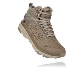 HOKA CHALLENGER MID GORE-TEX ワイド ベージュ HOKA ONE ONE® Challenger Mid GTX for Women | HOKA ONE ONE®