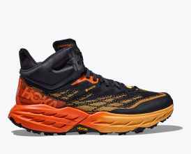 HOKA ONE ONE｜ (M SPEEDGOAT 5 MID GTX (1127918-BBLC)) Speedgoat 5 Mid GTX Trail Weather Shoe | HOKA®