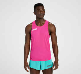 HOKA® Glide Singlet for Men | HOKA®