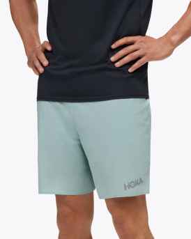 ウォーキング・ランニングウェア HOKA 7inch Shorts (mens S size) HOKA® Glide 7