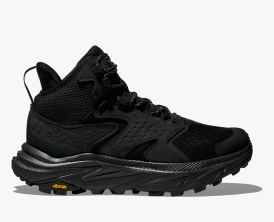 ★HOKA(Men)★Kaha 2 GTX Hiking Boots★Black Hoka Men's Kaha 2 GTX Black – Orleans Shoe Co.