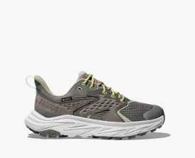 ANACOTA CARE 5× 1 9×2 Boys' HOKA Anacapa 2 Low GTX Hiking Sneaker - Dune Vibrant