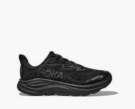 スパイク・シューズ HOKA CLIFTON 10 23.0 HOKA S25 4/1 W CLIFTON 10 1162031-BBLC BLACK / BLACK｜アメ横