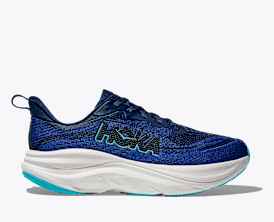 【美品】hoka ホカ　SKYFLOW スカイフロー　27cm HOKA新作SKYFLOW「快適に気持ち良く距離を伸ばせる一足」TK解説