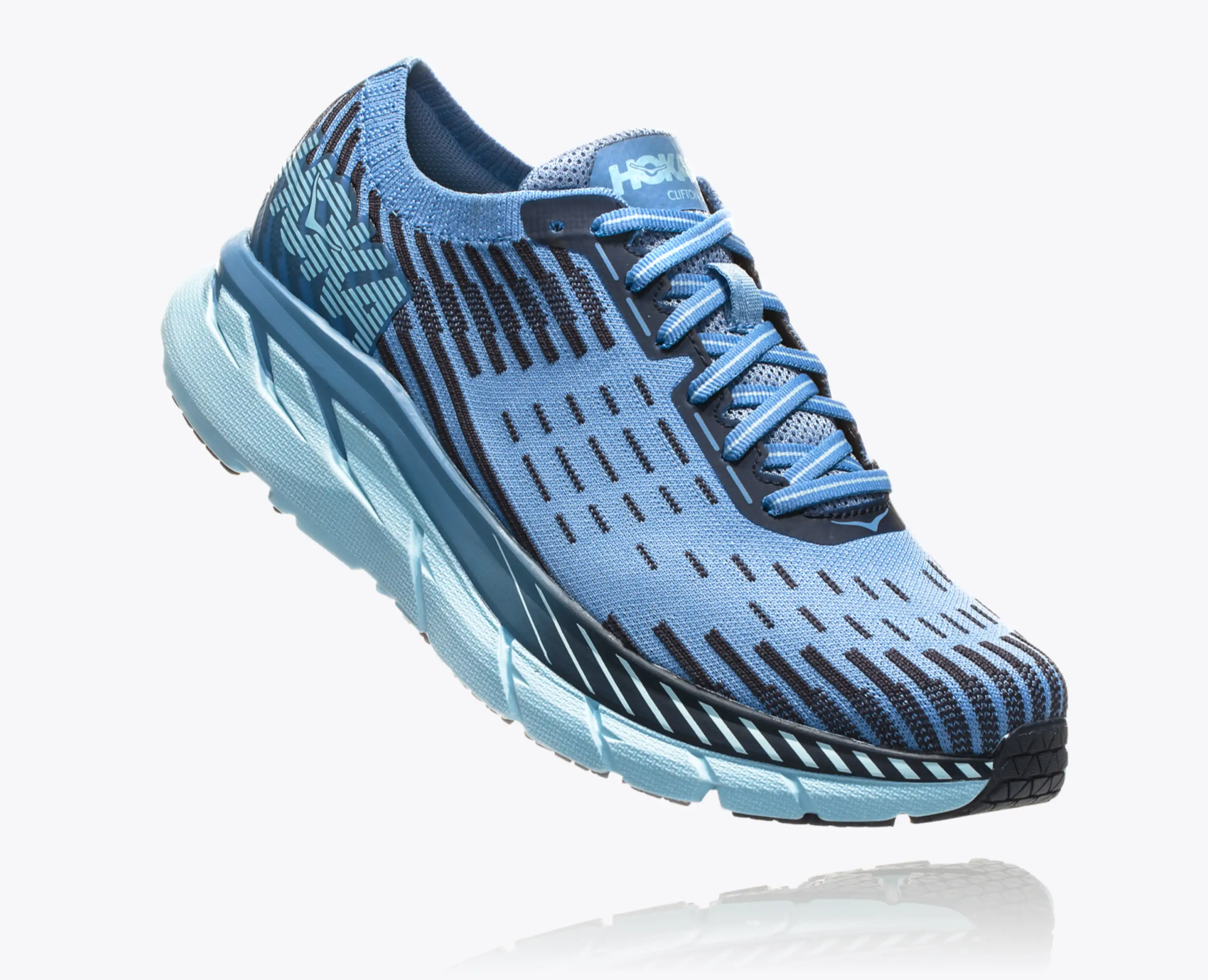 おしろ　藍良50個 Women's Clifton 5 Knit Road Running Shoe | HOKA ONE ONE®