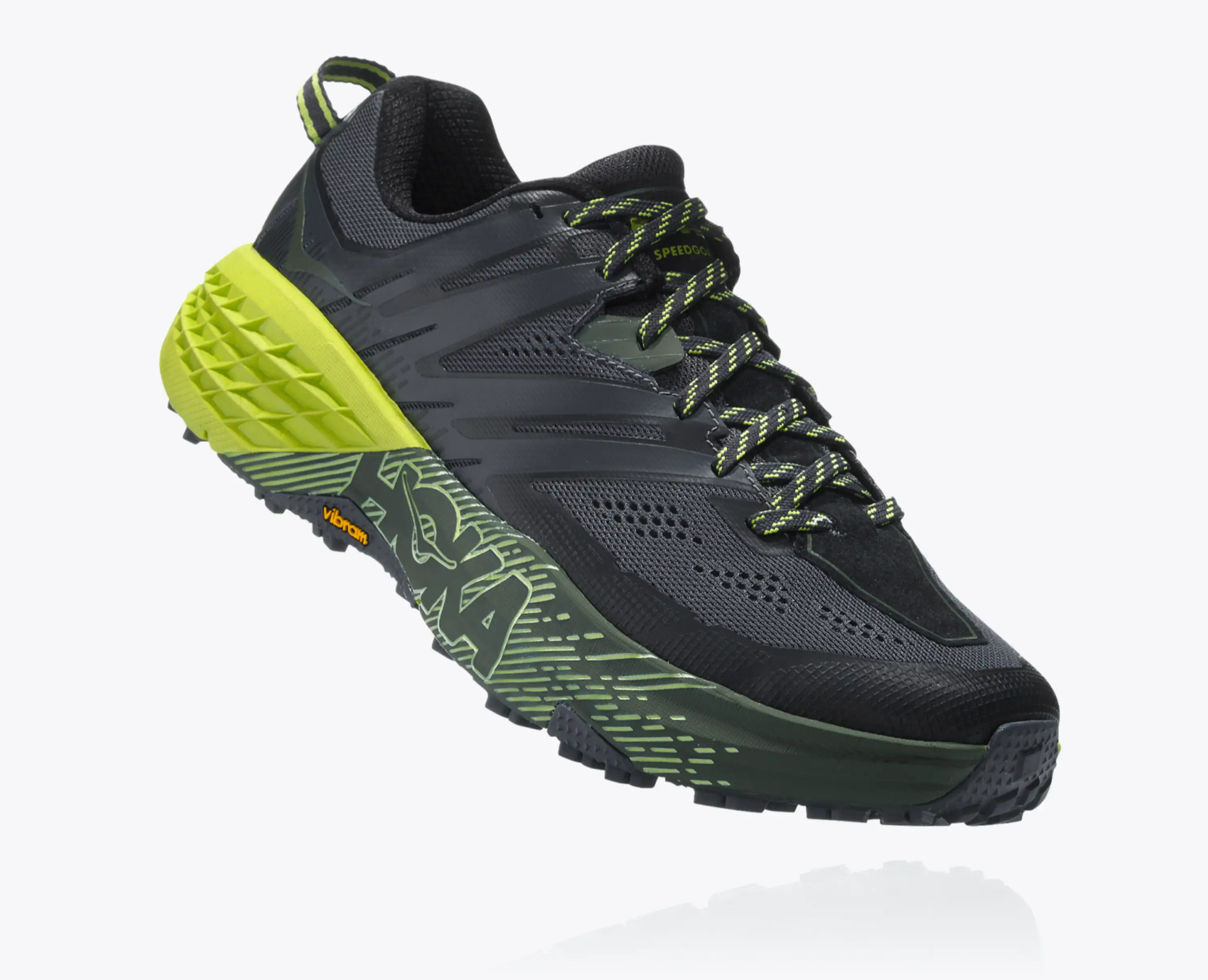 Men's Speedgoat 3 Trail Running Shoe | HOKA ONE ONE® Men's Speedgoat 3 Trail Running Shoe | HOKA ONE ONE®