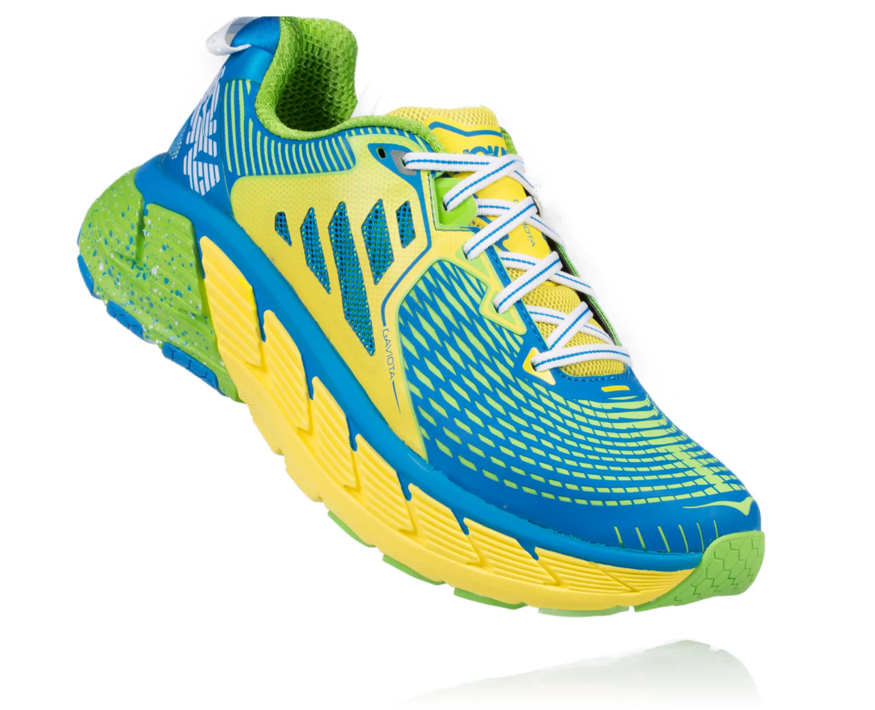 ホカオネオネ メンズ ランニングシューズ HOKA ONE ONE Men's Gaviota 3 Running Shoes - Teal Men's Gaviota Road Running Shoe | HOKA ONE ONE®