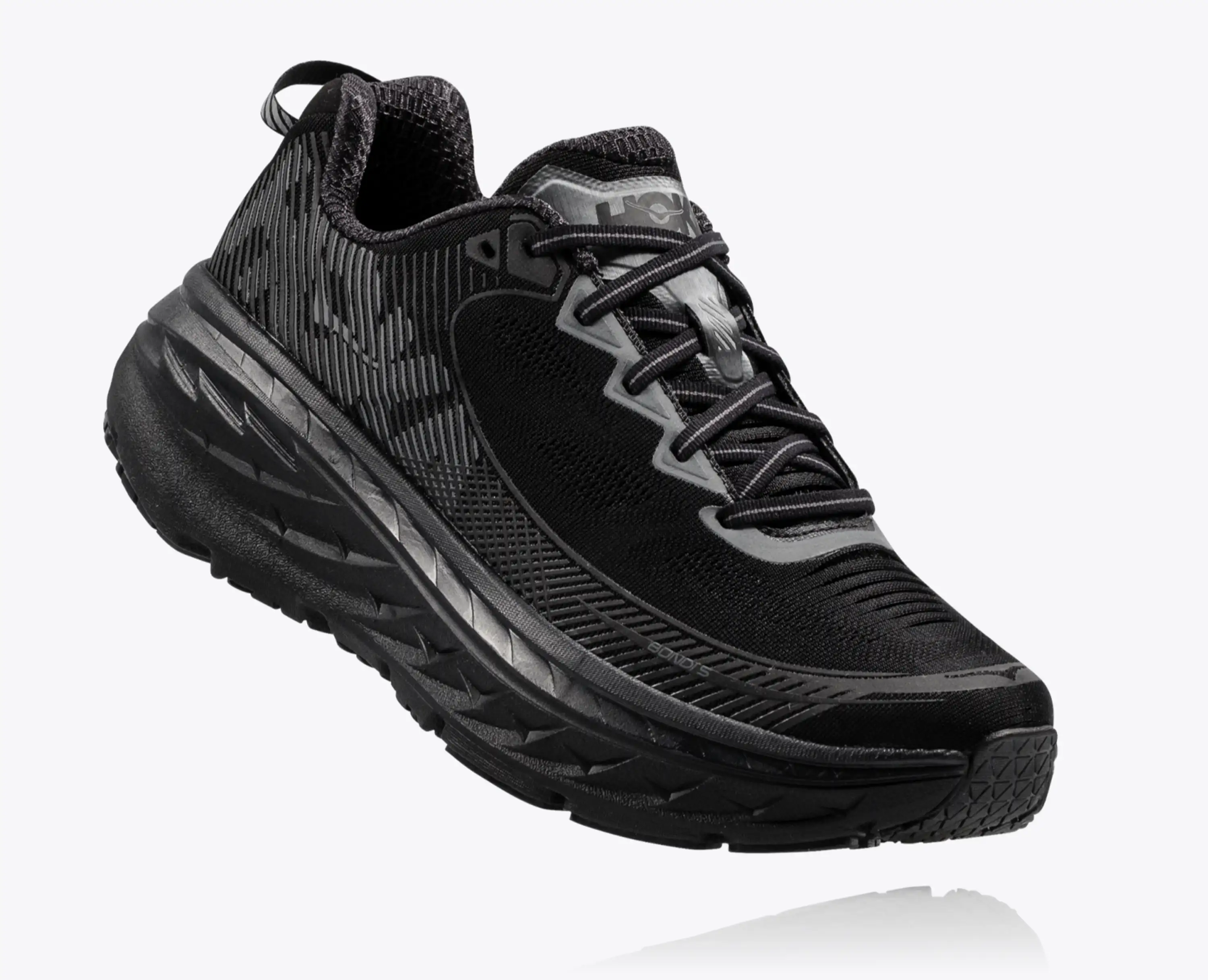 良品 HOKA ONEONE BONDI 5 ホカ ボンダイ ブラック 28.5 Men's Bondi 5 Road Running Shoe | HOKA ONE ONE®