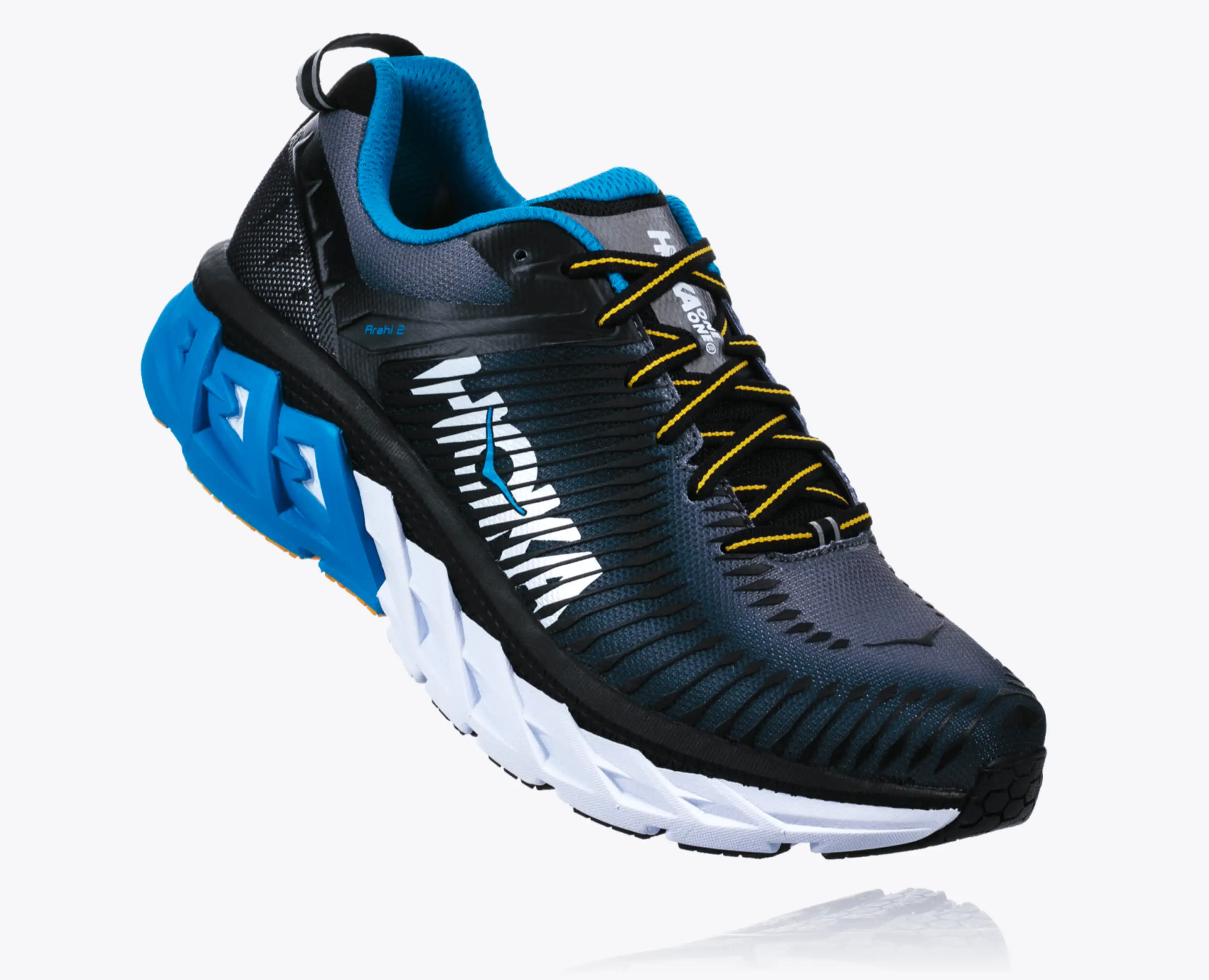 AROHA 2期 Men's Arahi 2 Road Running Shoe | HOKA ONE ONE®