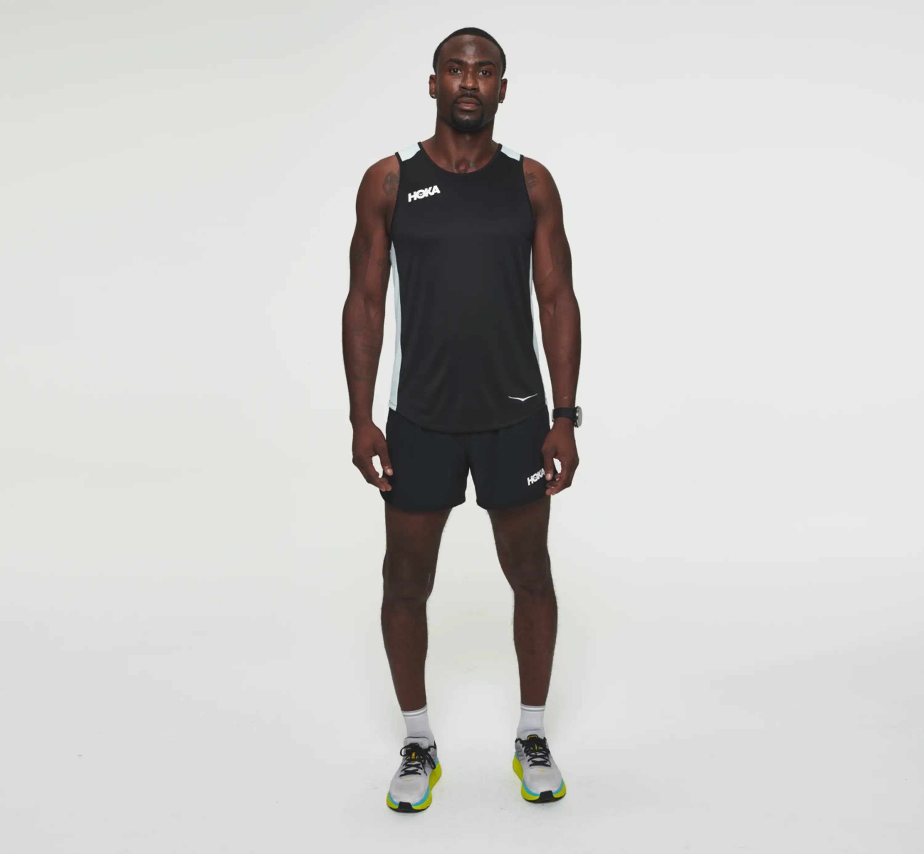 HOKA ONE ONE® Performance Tank for Men | HOKA ONE ONE® HOKA ONE ONE® Performance Tank for Men | HOKA ONE ONE®