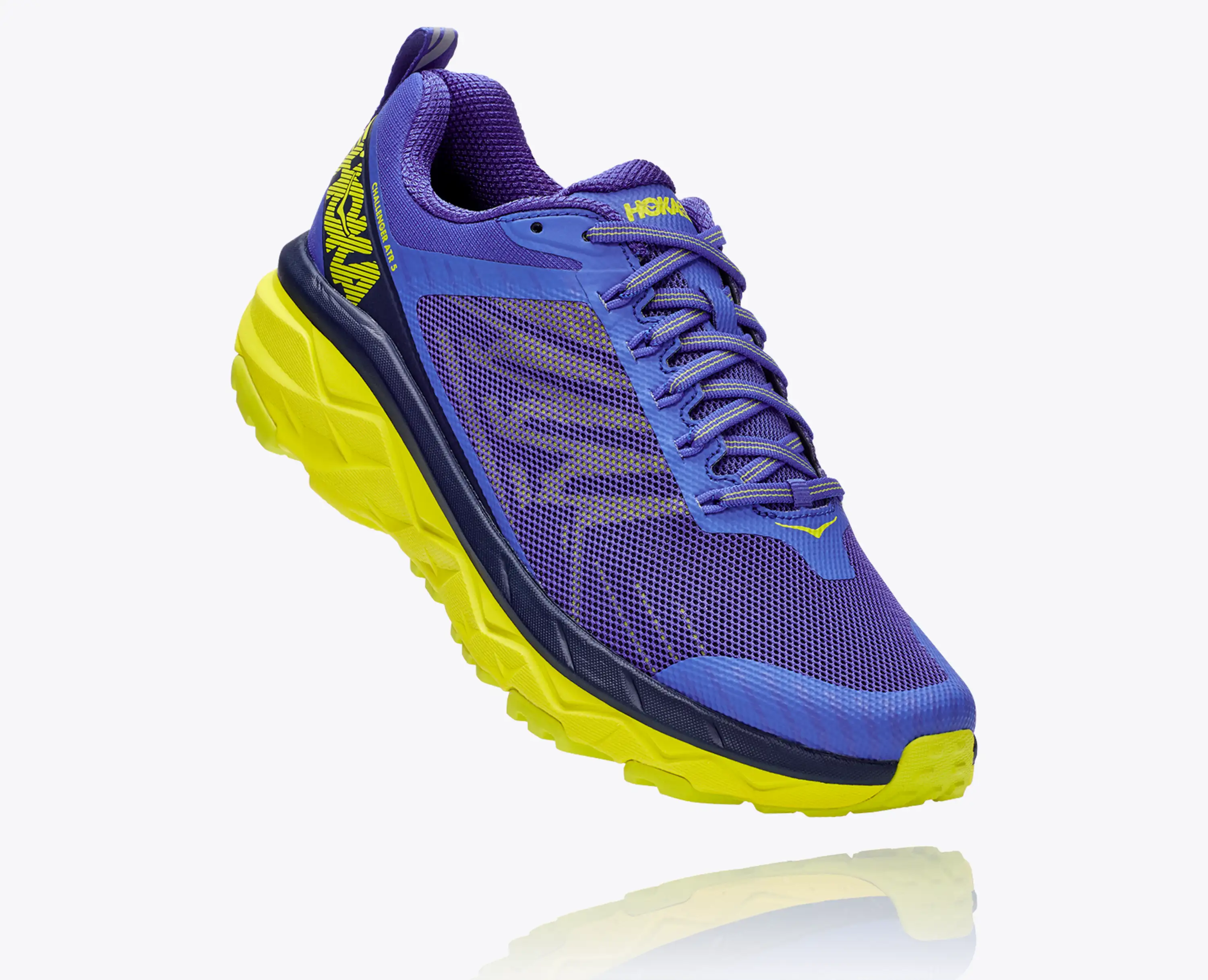 <purati >ホカオネオネ　チャレンジャーATR5 メンズ25.5 Men's Challenger 5 Trail Running Shoe | HOKA ONE ONE®
