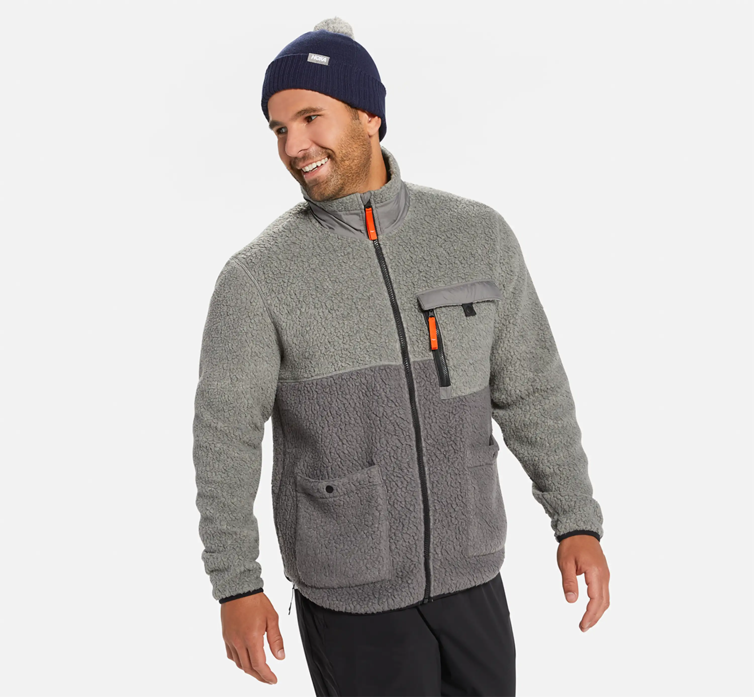 HOKA Fleece Sky Jacket for Men | HOKA® TN