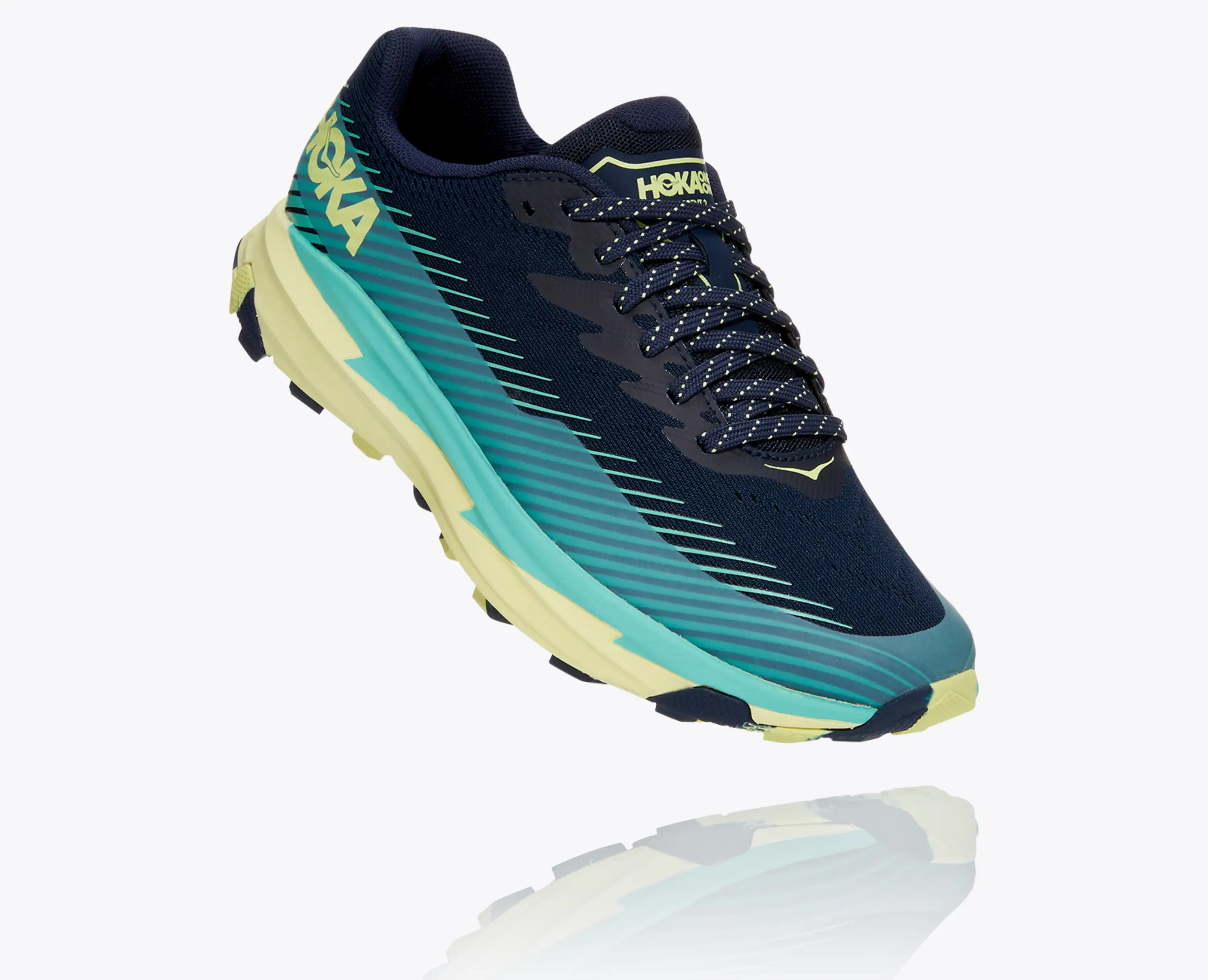 [値下げ]Rendo 845 UK7.5 プレーントゥ アノネイネイビー Torrent 2 Trail Racer | HOKA®