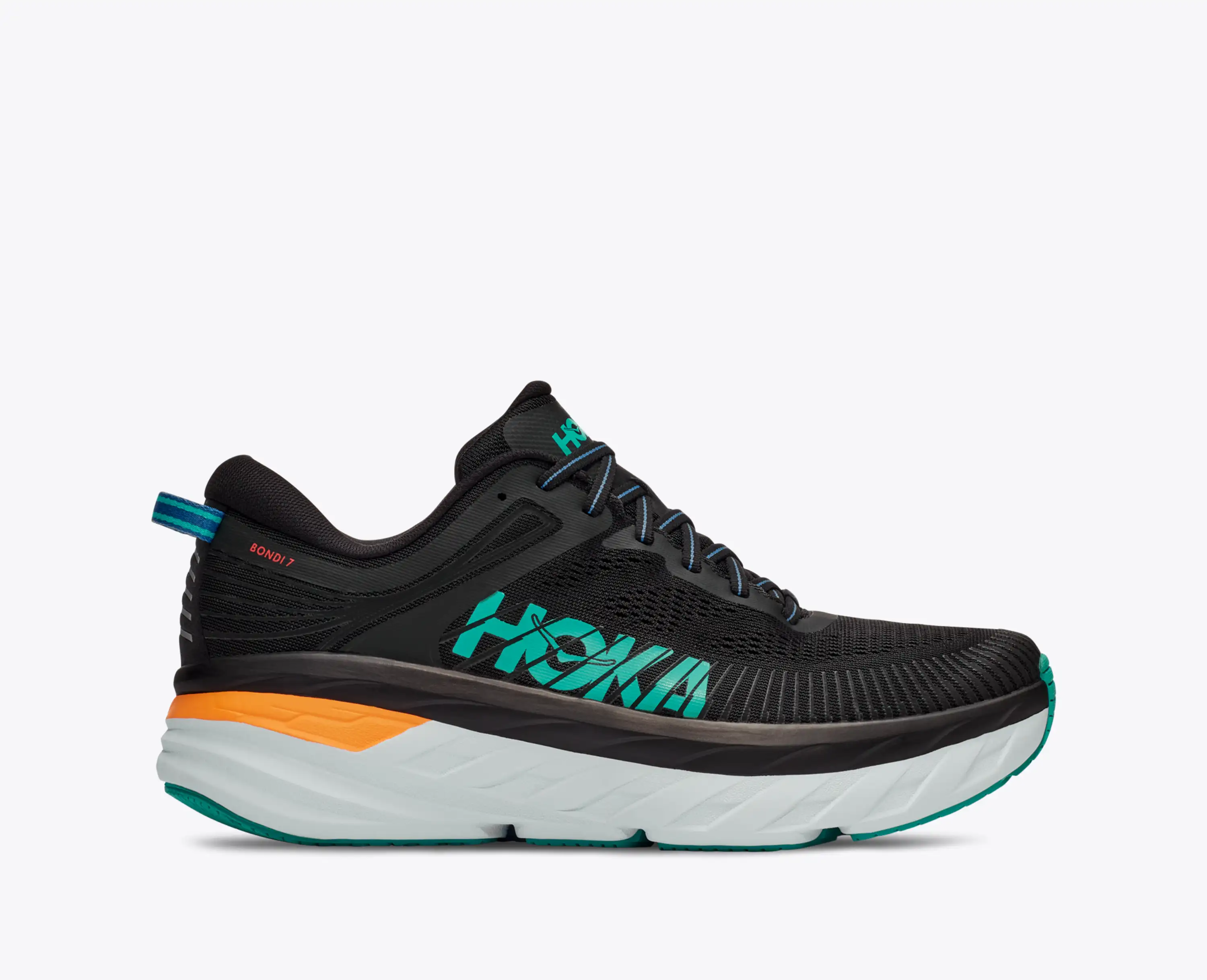 【HOKA ONEONE】BONDI 7 23.5㎝ Men's Bondi 7 Max Cushioned Road Running Shoe | HOKA®
