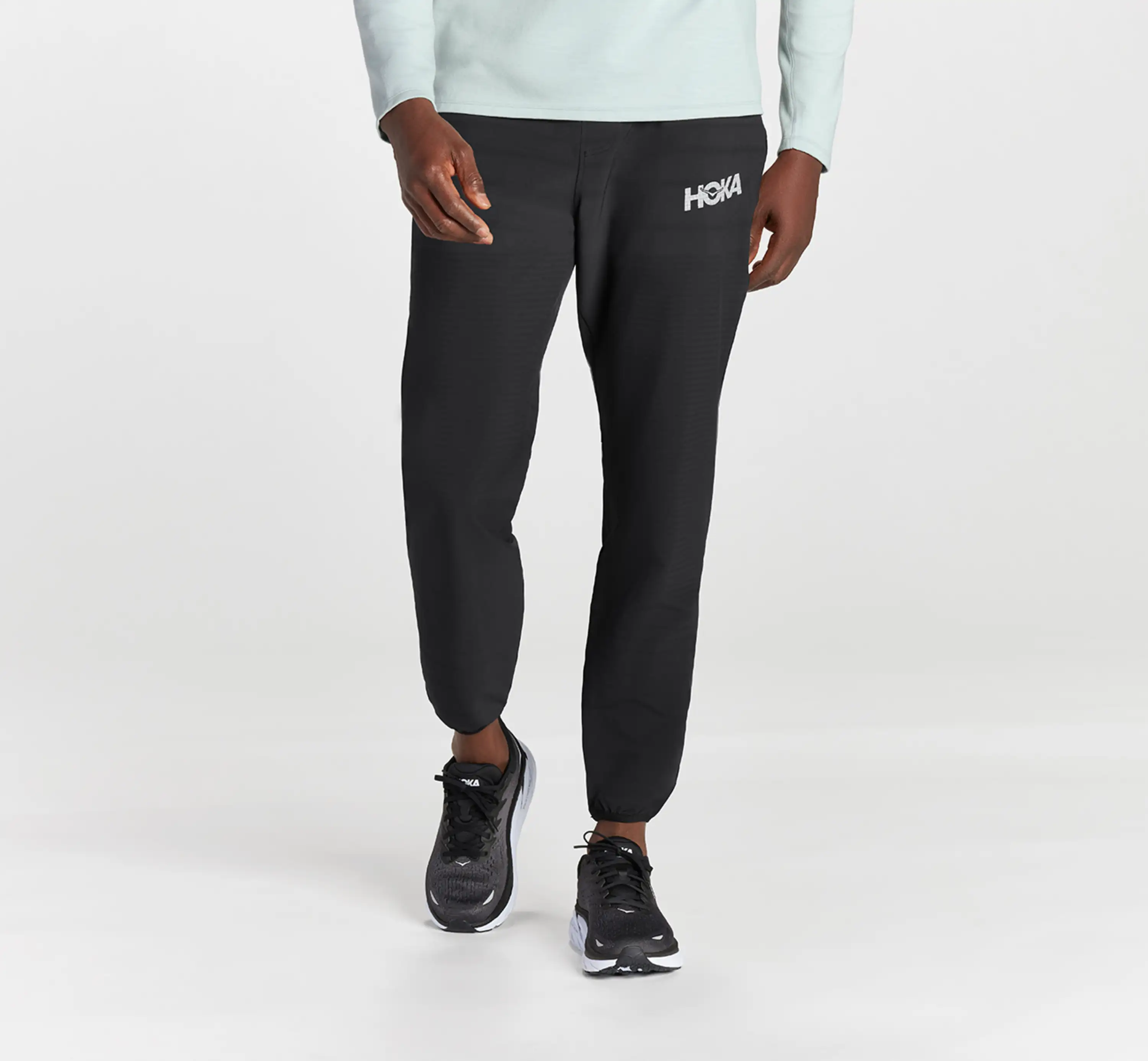 HOKA ONE ONE LIFESTYLE　Jogger M 黒　ロングパンツ HOKA ONE ONE® Mission Jogger for Men | HOKA ONE ONE®