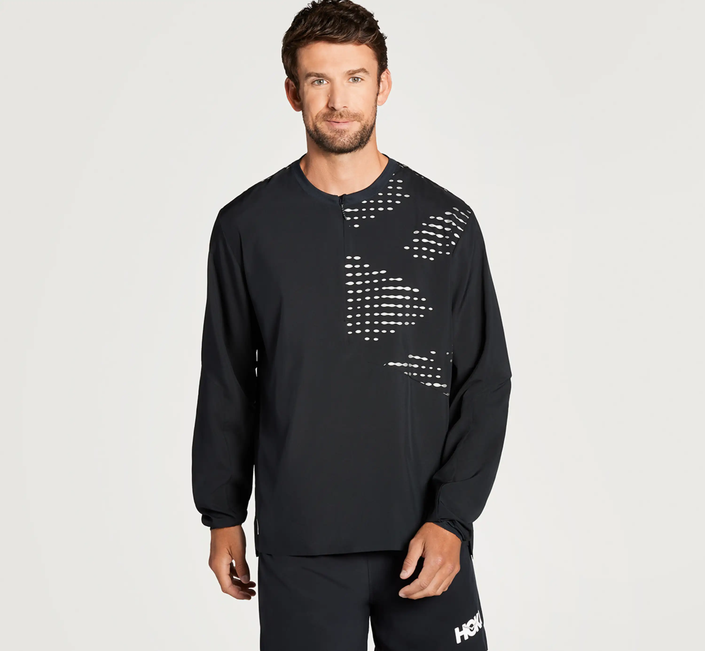 HOKA 1/2 Zip Wind Shell for Men | HOKA® MC