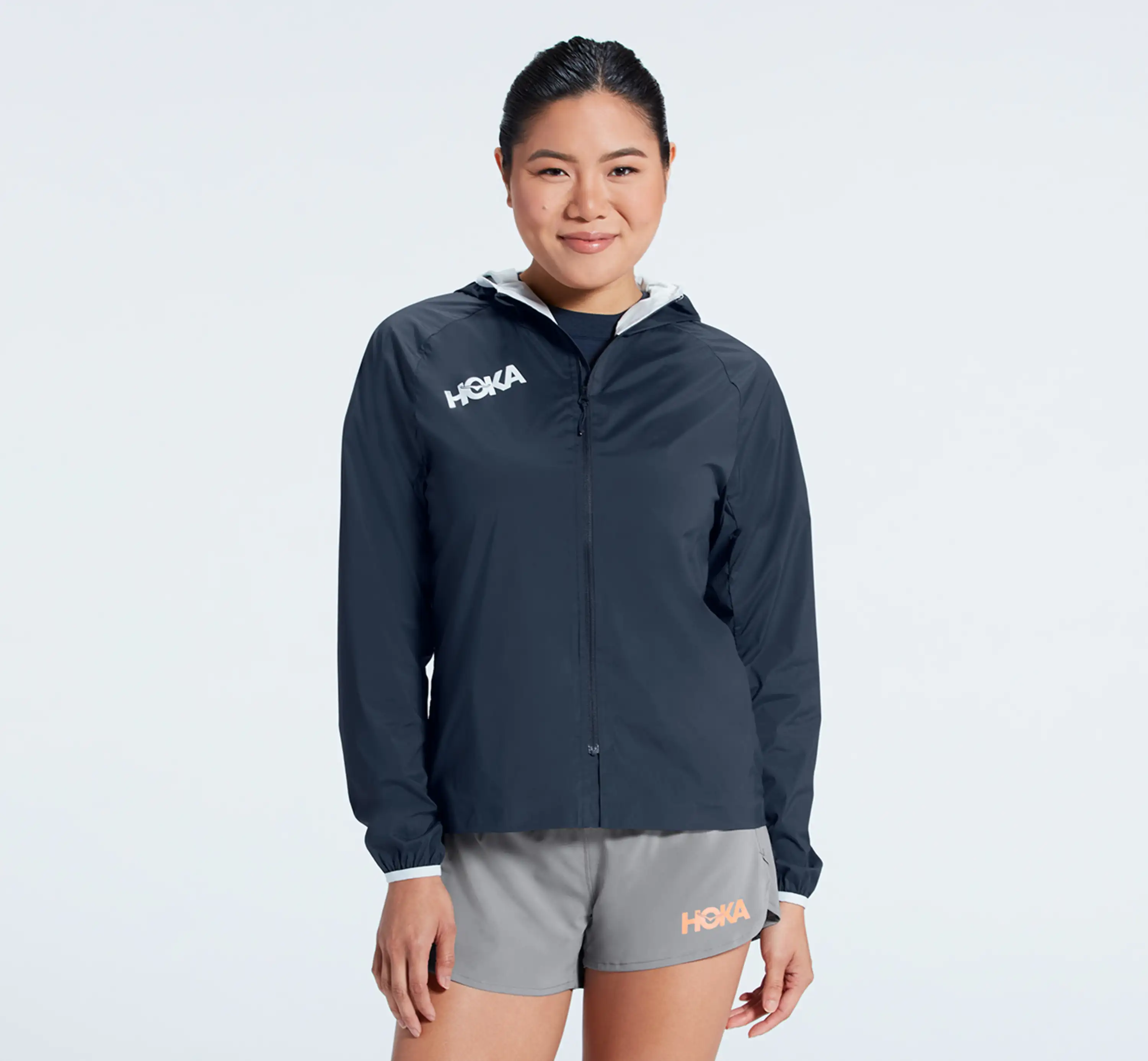 HOKA® Full-Zip Wind Jacket for Women | HOKA®