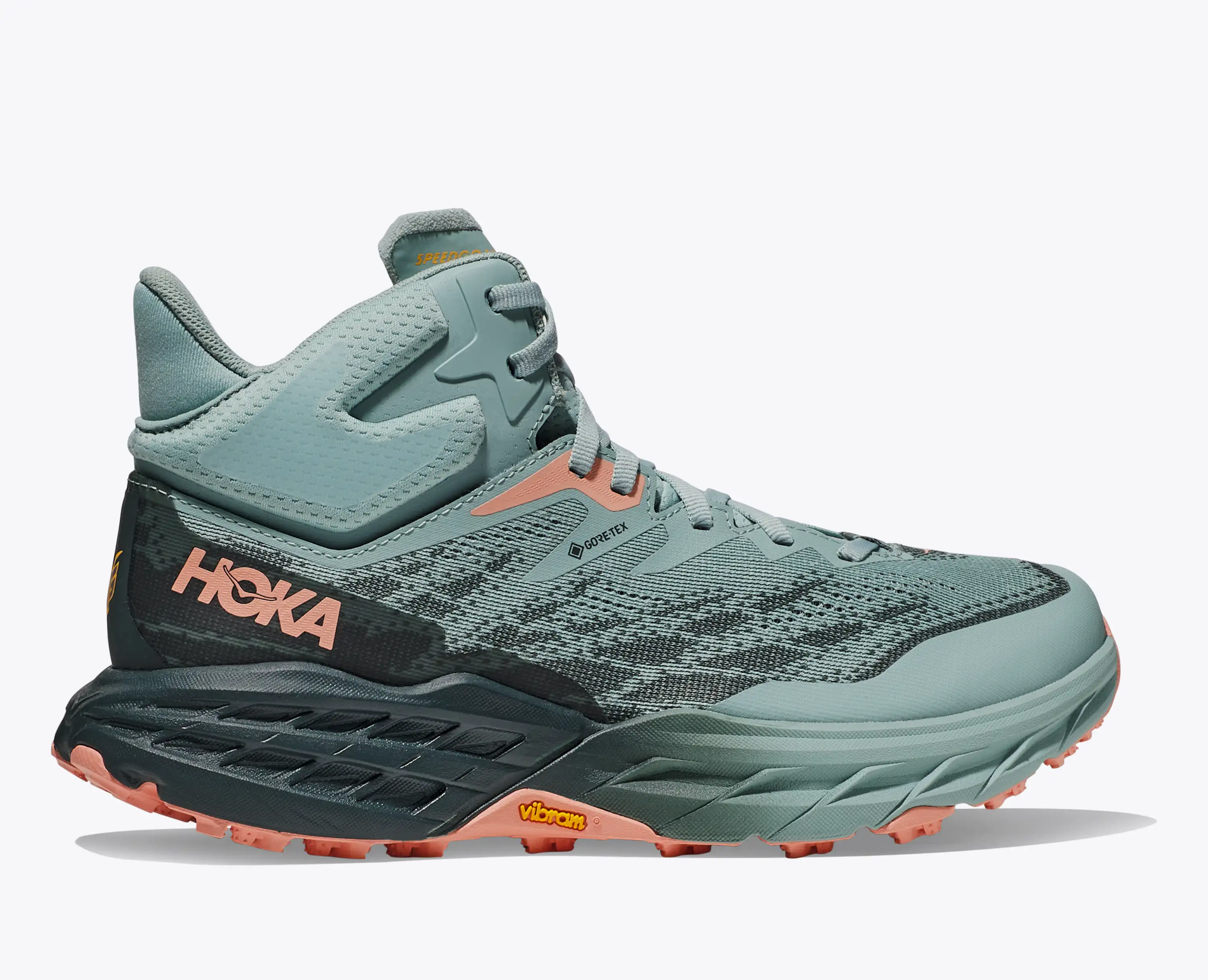 レオピーHOKA ONE ONE SPEEDGOAT 5 GORE-TEX Hoka Speedgoat 5 GTX Low Trail Running Shoes Men's | Shoe City