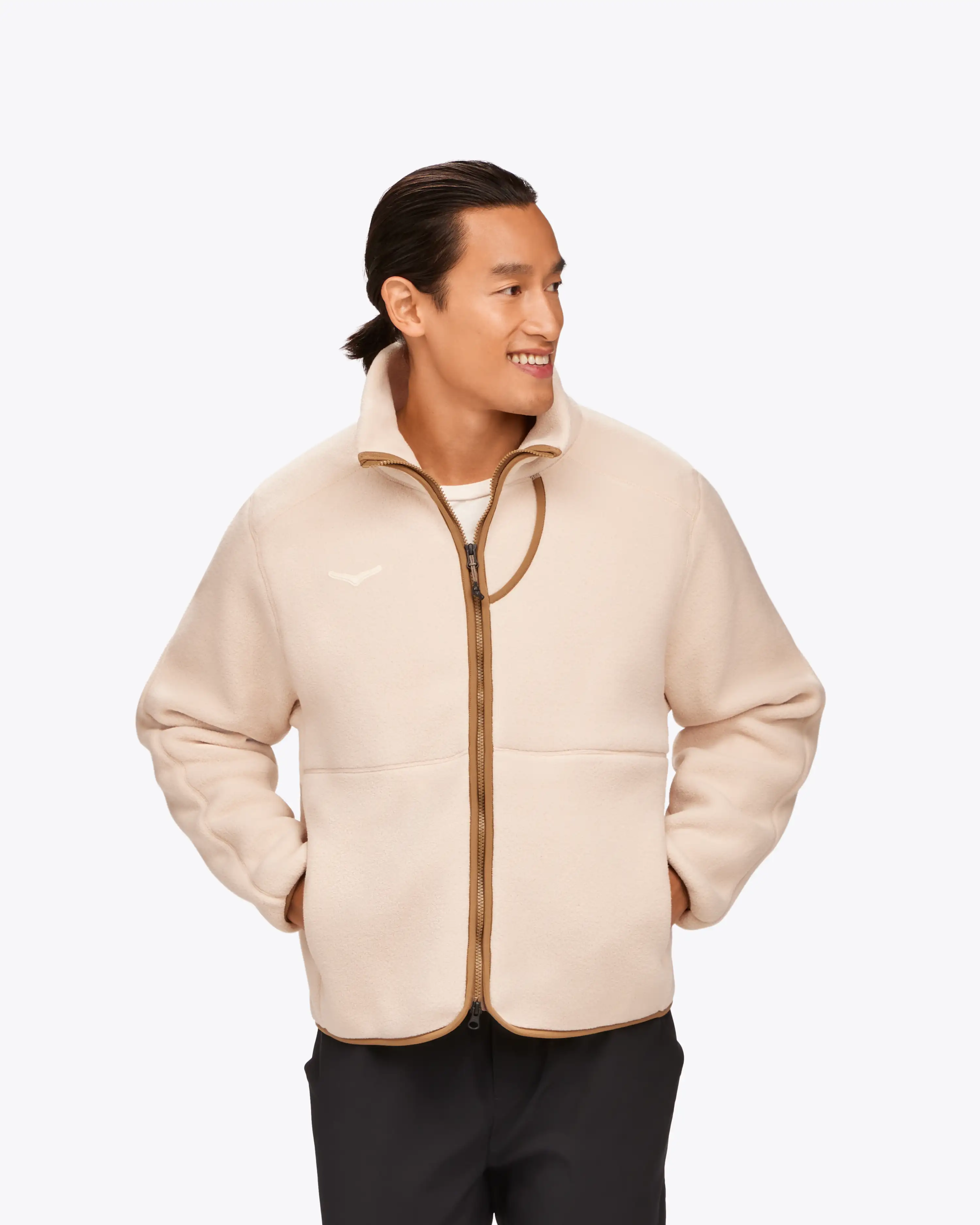 HOKA ONE ONE® Ridgetop Full Zip Fleece for Men | HOKA ONE ONE®