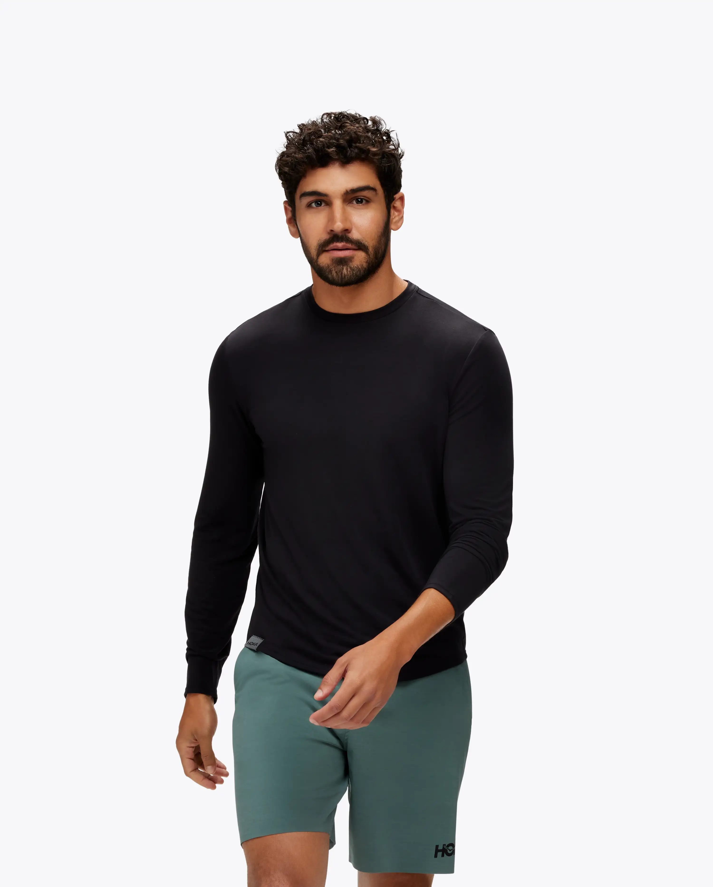 HOKATシャツ HOKA ONE ONE® HOKA Essential LS Tee for Men | HOKA ONE ONE®
