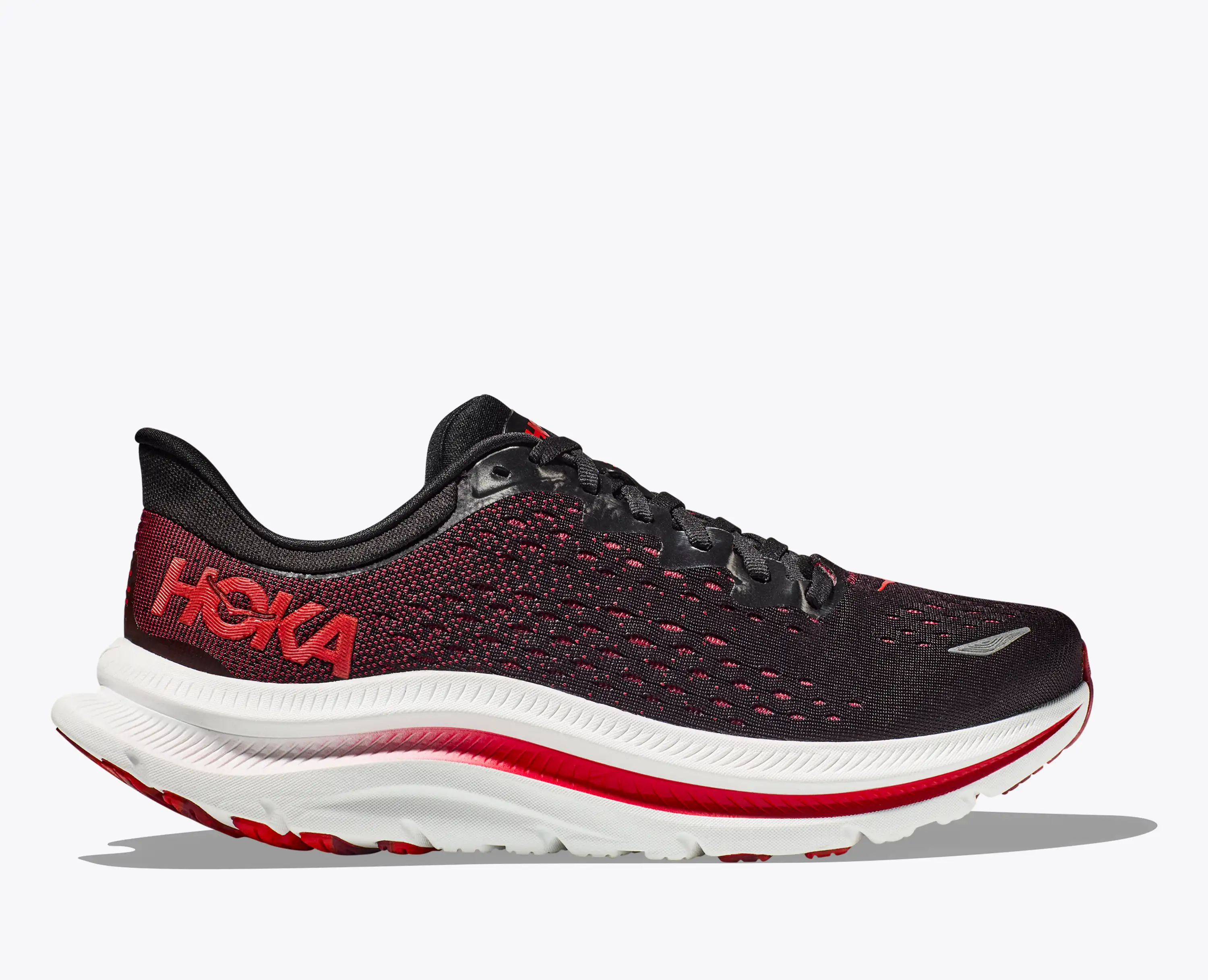 Hoka One Kawana Mid Men\'s Size US 9 D Carbon Black Athletic Sneakers 1169270BBNB Hoka Kawana 2 Mens Running Shoes Black Black 1147930-BBLC  main image 3